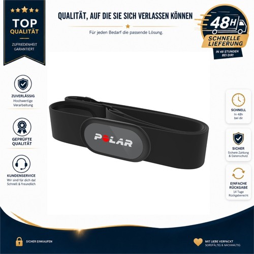 Polar herzfrequenzsensor - polar, h9