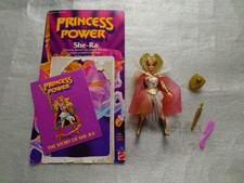 PRINCESS OF POWER - She-Ra / Adora Figure (loose) Mattel USA 1985 - complete!