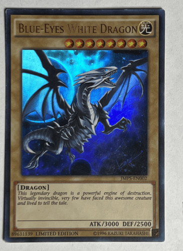 Blue eyes white dragon - blue-eyes,