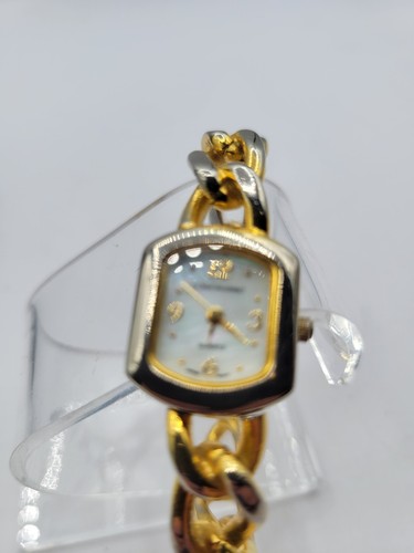 Gloria vanderbilt gold - gold, tone