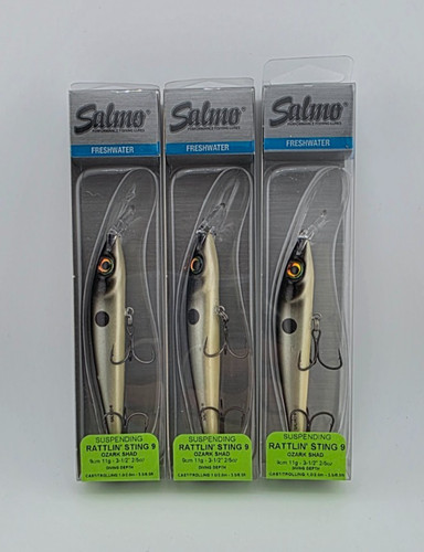 Salmo rattlin suspending - (3),