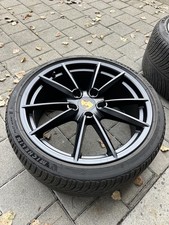 PORSCHE WINTERREIFEN auf ORIGINAL FELGEN für 991/992--kompletter Satz 2490 € !!