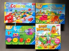 4 Lernspiele: Lotti Karotti