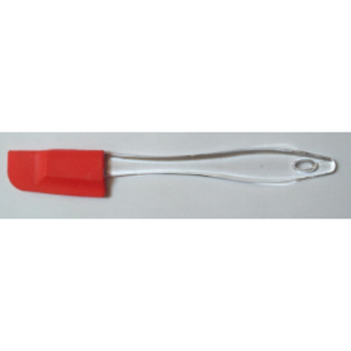 Kleiner mini teigschaber rot - mini,