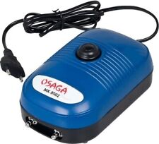 OSAGA Belüfter MK Serie, regelbar Teich Aquarium Luftpumpe Membranpumpe Pumpe