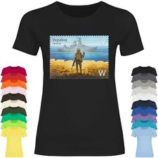 Damen T-Shirt Ukrainische