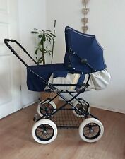 Teutonia Quattro Vintage 80-90er Kombi Kinderwagen Retro Nostalgie Leinen Öko