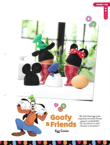 Disney goofy friends - &, egg
