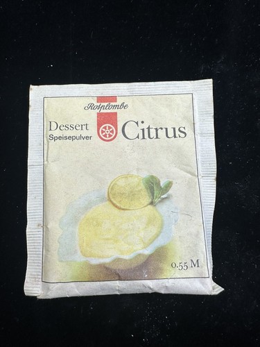 Ddr lebensmittel tüte ovp - ddr,