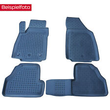Gummimattenset Gummi Fußmatten passend für Mercedes C Klasse W204 2007-2014 PS-1
