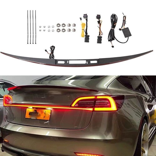 Schwarze rücktür led - schwarze,