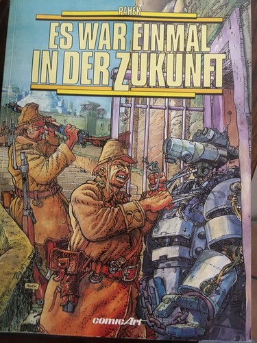 Comic heft war - comic,