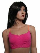DAMEN SPORT BH PINK MIT