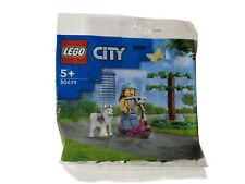 Lego City 30639 | Hundepark und Roller | Polybag | NEU & OVP