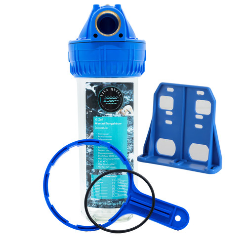 Wasserfilter gehäuse 10 - vq®,