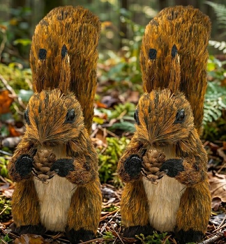 Eichhörnchen deko figuren - deko,