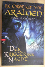 Die Chroniken von Araluen - Der Krieger der Nacht 2009 cbj-Verlag Taschenbuch