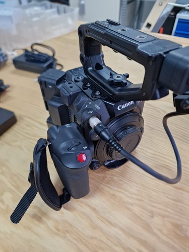 Canon c300 mark iii - c300, profi