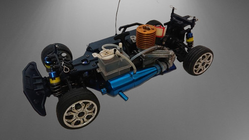 Auto nitro kyosho pure ten - rc,