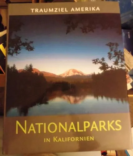Nationalparks kalifornien - nationalparks, in