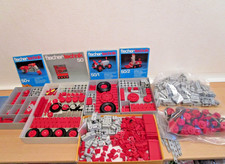 Fischertechnik Konvolut Kästen 50/50V+50/1+50/2 + 1,3 Kg. lose Baustein Sammlung