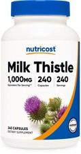 Nutricost Milk Thistle 250mg