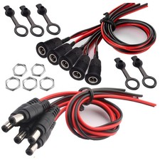 DC Power Jack 5,5 x 2,5 mm