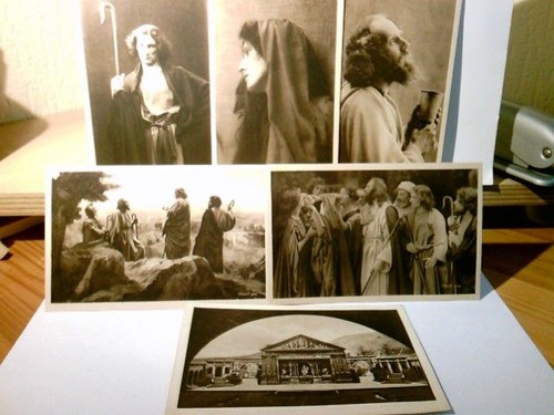 Passionsspiele oberammergau - passionsspiele,