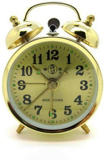 Retro Glockenwecker mechanischer Wecker klassisch