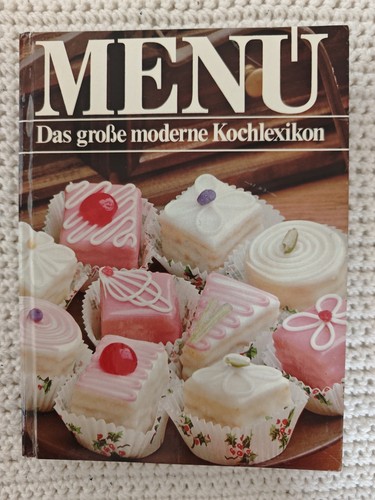 Kochbuch menü das große - -,