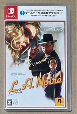 Switch L.A. Noire Grand Theft