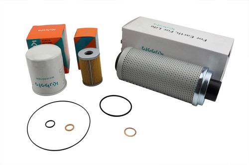 Kubtoa service kit filterkit - service-kit,