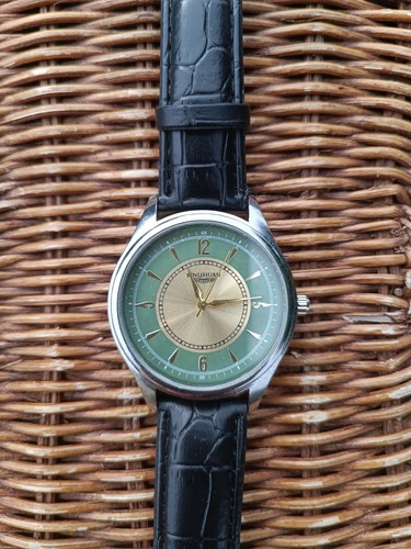 Watch klassische uhr grünes - watch,