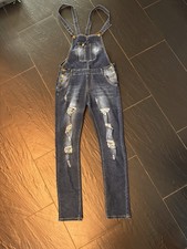 Jeanslatzhose, Damen, M