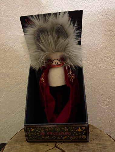 Vampir vlad plüsch - vampir, memento