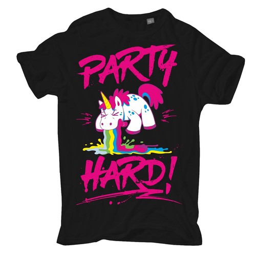 Herren shirt party - t-shirt,