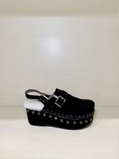 MOU Damen Holzclog nero