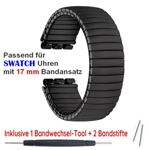 17mm flex uhrenarmband passend - 17mm,