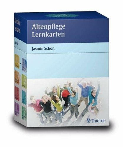 Altenpflege lernkarten buch - altenpflege,