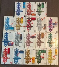 Monster (Manga) Band 1-18