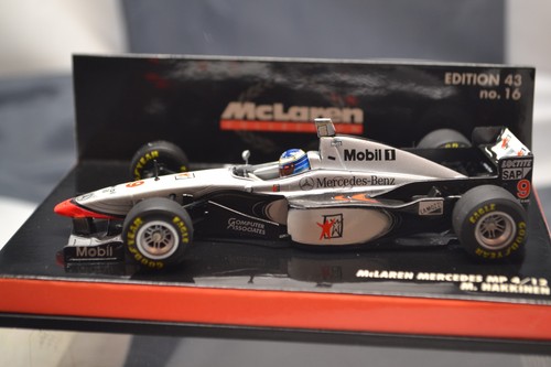 Minichamps mclaren merc - minichamps, f1