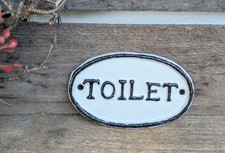 ❤️Schild / Hinweis Toilet