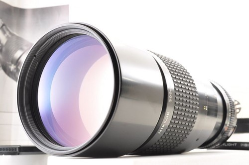 Nikon nikkor 300mm 4 - ai-s,