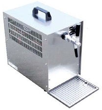 Bierkoffer Durchlaufkühler