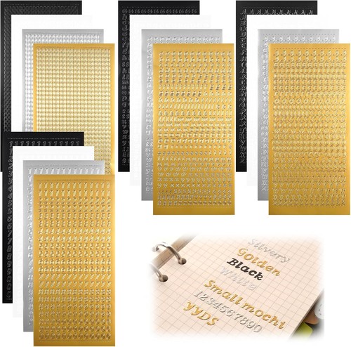 Blätter wachsbuchstaben - blätter,