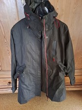 Mantel mit Innenfutter THE NATURE TRAIL - braun - Gr40