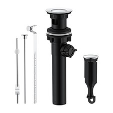 Bathroom Sink Drain with