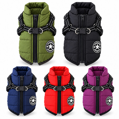 Hundemantel wintermantel mit - hundemantel,