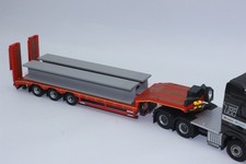 2 x Stahlträger 160 mm als