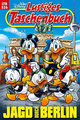 Lustiges taschenbuch band - lustiges,